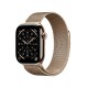 Apple Watch Series 11 OLED 42 mm Digital 374 x 446 Pixeles Pantalla táctil 5G Titanio Wifi GPS (satélite)